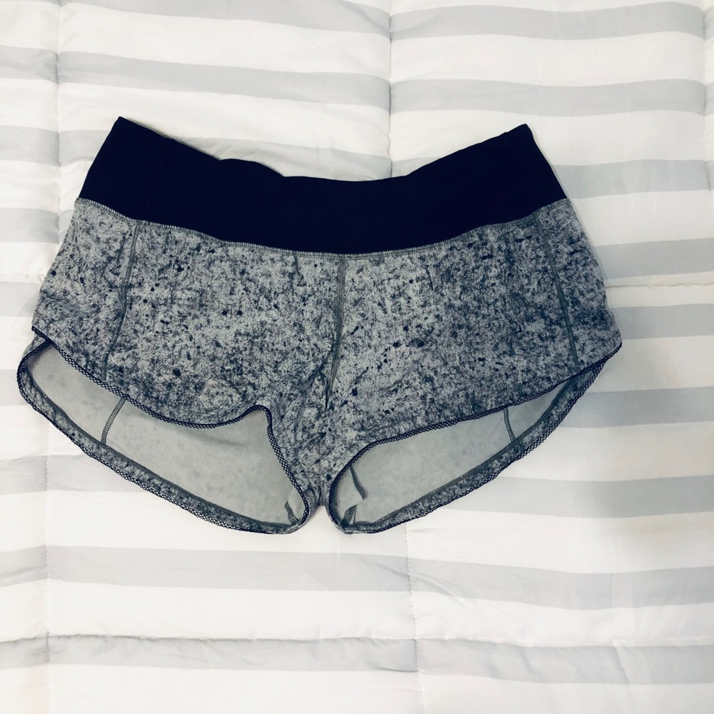 {Lululemon} Lace Trim Speed Up Short